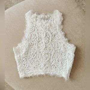 Chelsea Lace Crop Top